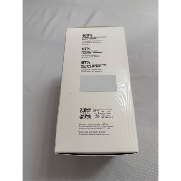 DERMAFLASH LUXE+ Sonic Dermaplaning Peach Fuzz Removal Set Smooth Skin 2 Speeds - Picture 4 of 7